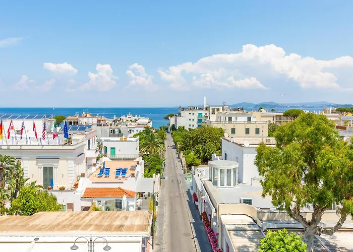 Blumarina Terrace On Ischia