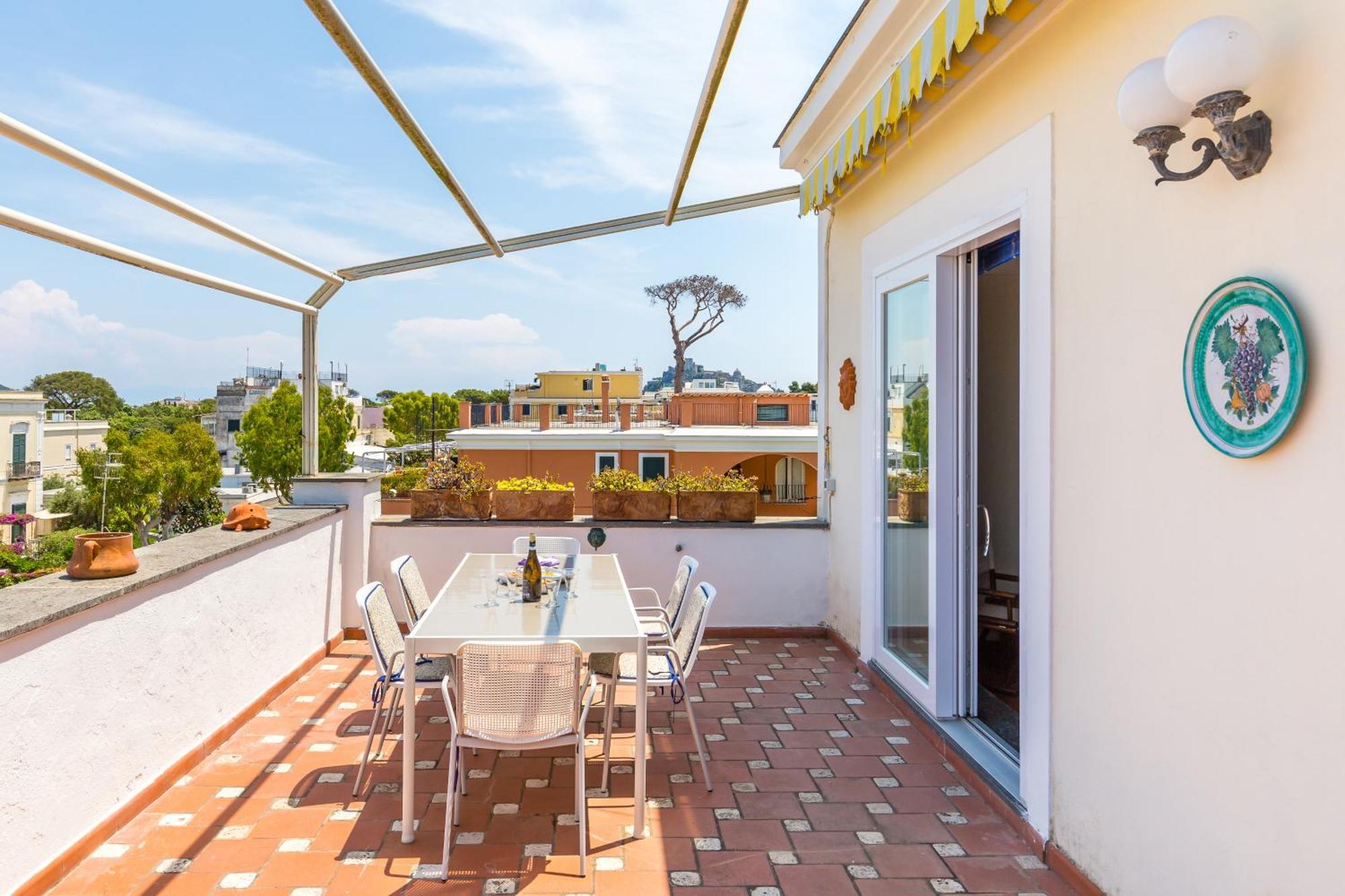 Blumarina Terrace On * Ischia